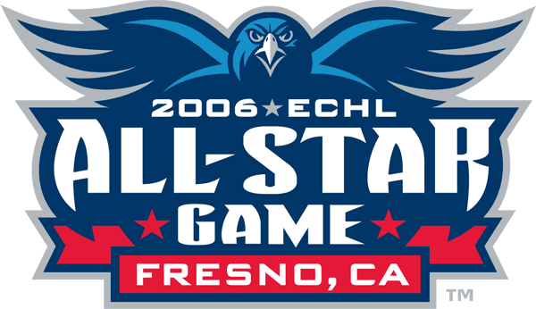 echl all-star game 2006 primary logo iron on heat transfer
